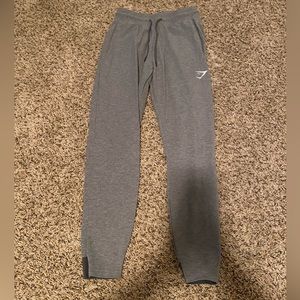 Grey Gymshark joggers Size M